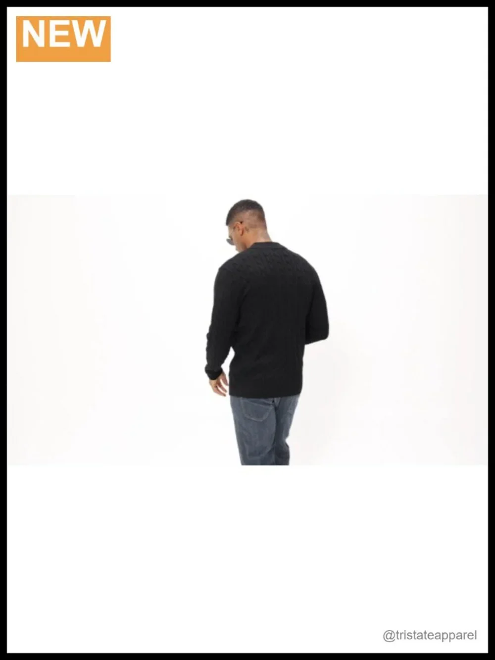 Men's Quarter Zip Sweater Slim Fit Long Sleeve Mock Neck Knitted Pullover
